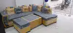 BRAND New L SAFE SOFA SET