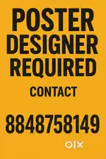 poster desingner