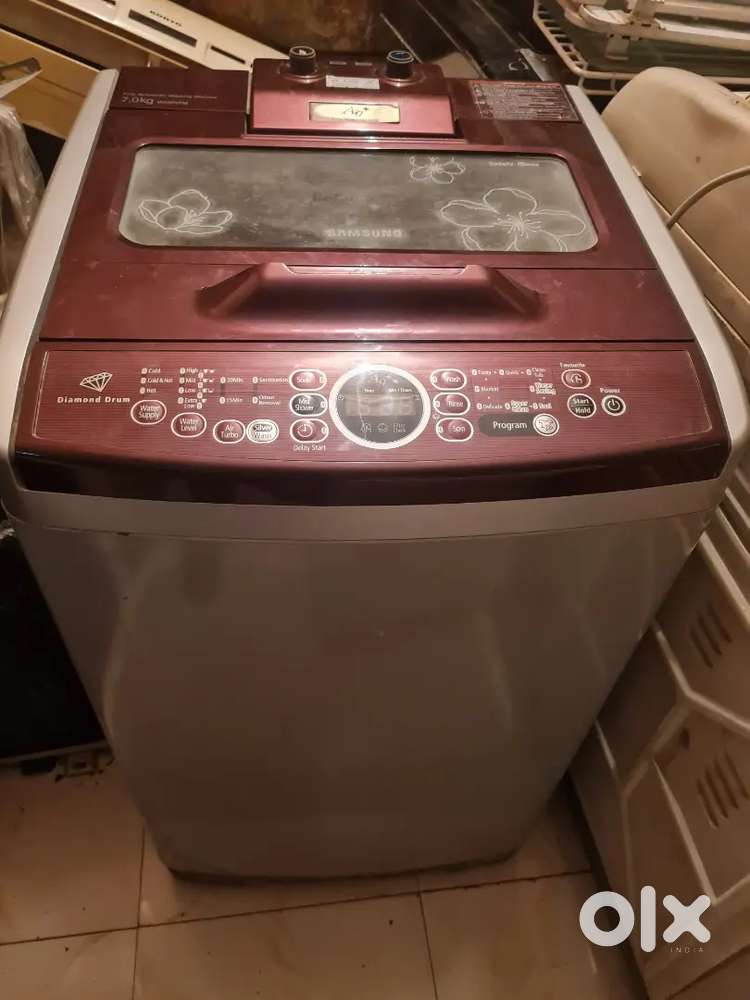 WASHING MACHINE FULLY AUTOMATIC  7KG  SAMSUNG