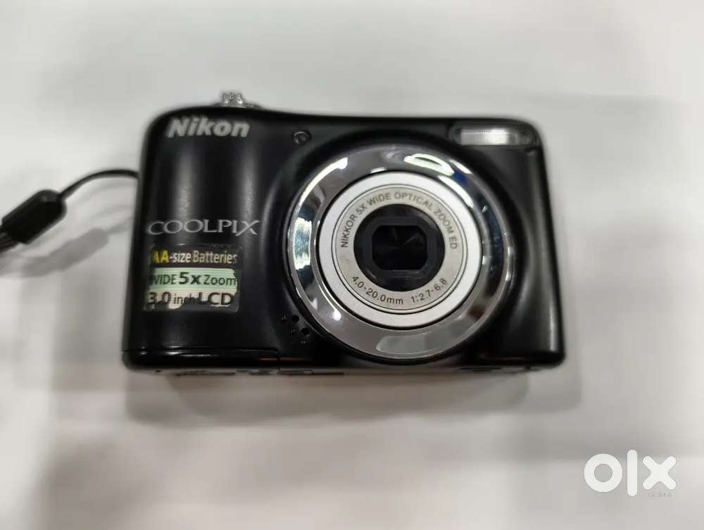Nikon coolpix camera