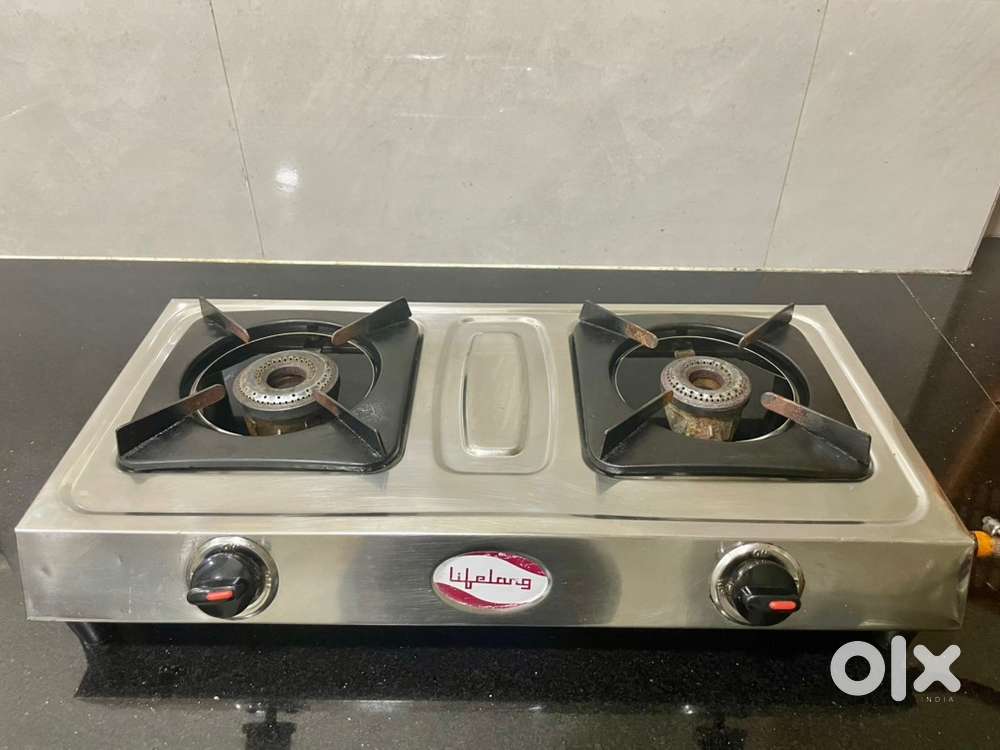 RO Water purifier and Gas Stove (2 unit)