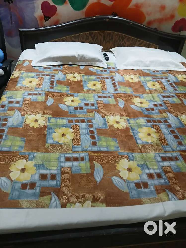 Double bed