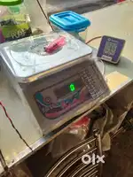 Electric weighing scale