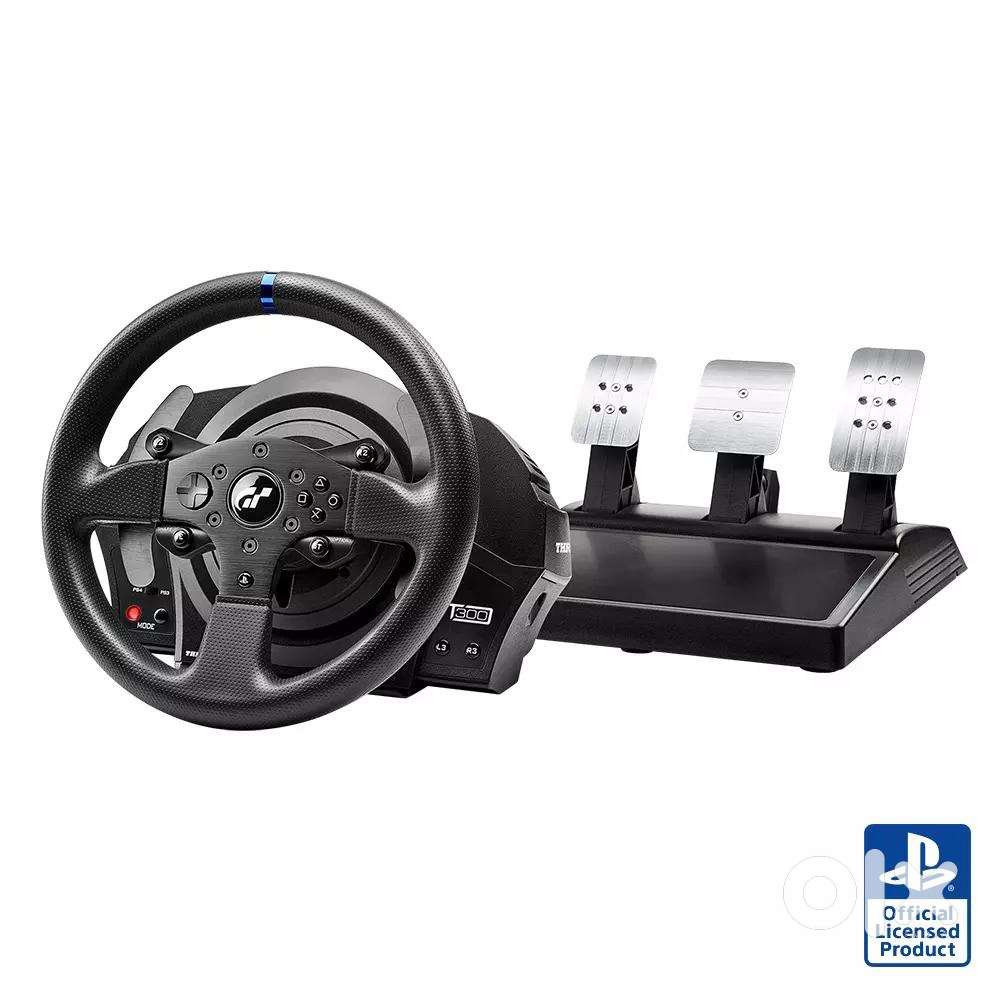Thrustmaster T300 RS GT Wheel and Pedals