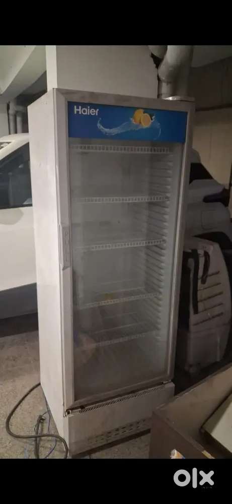 Harrier fridge