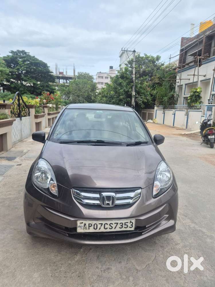 Honda Amaze 2015 Petrol 75000 Km Driven