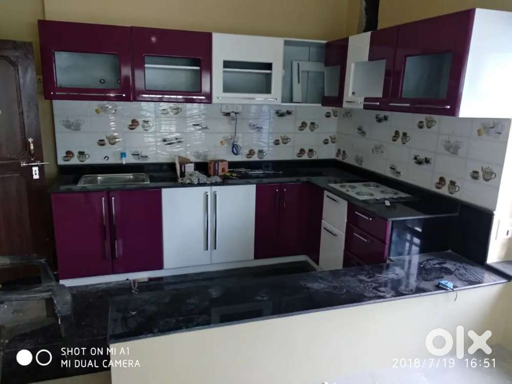 Furniture carpenter work done wardrobe kitchen panelling