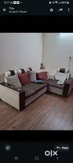 Sofa 5 seater L shape