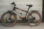 Avon Red & Black Bicycle – Stylish Design  Excellent Condition .