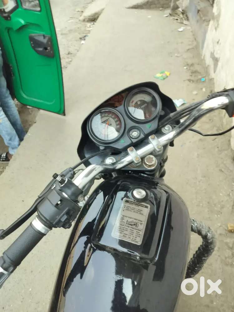 Splender plus model 2019 bike