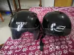 Motor cycle helmets half face