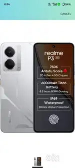 New condition fully battery 5G gaming mobile