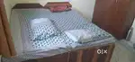 1 RK semi furnished in Amrit palace Near Dmart.