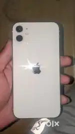 iPhone 11  white colour 128gb