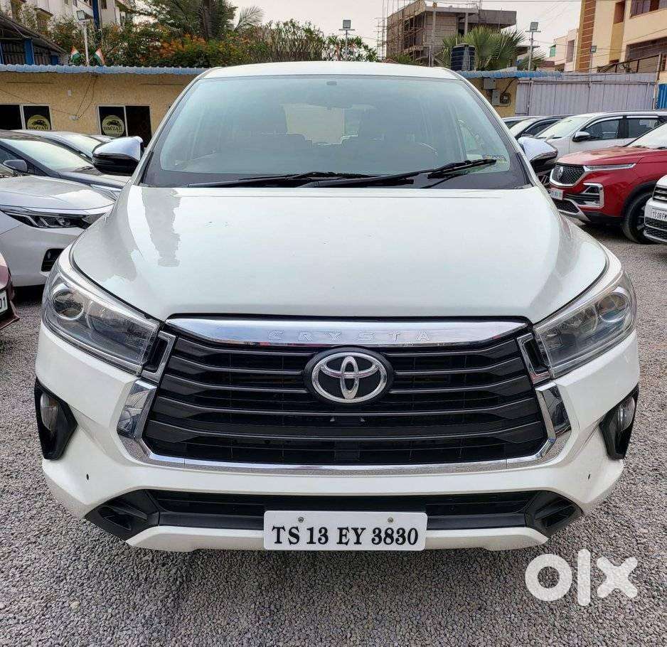 Toyota Innova Crysta 2.4 ZX MT, 2020, Diesel