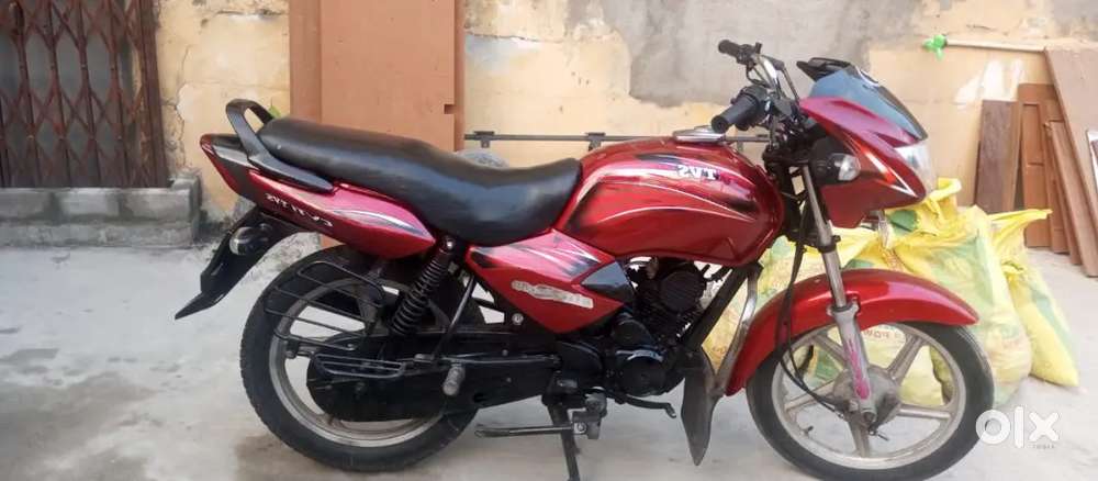 TVs start city 110cc bike low price sealing