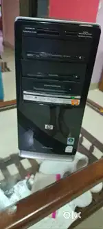 Hp cpu unused good condition