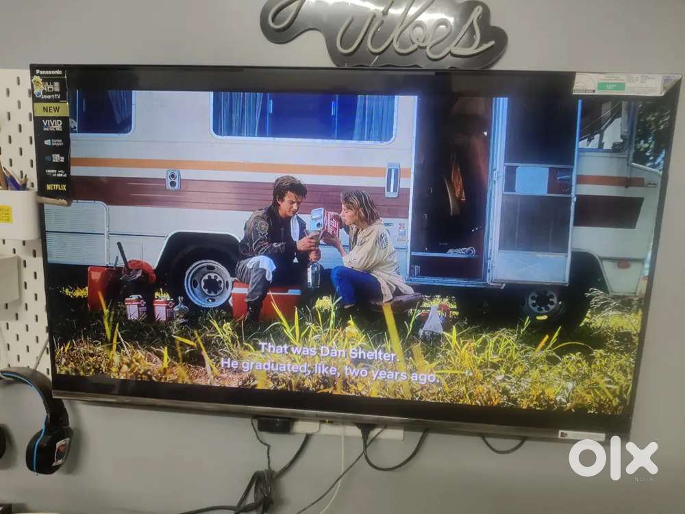 Panasonic 43 inch smart TV