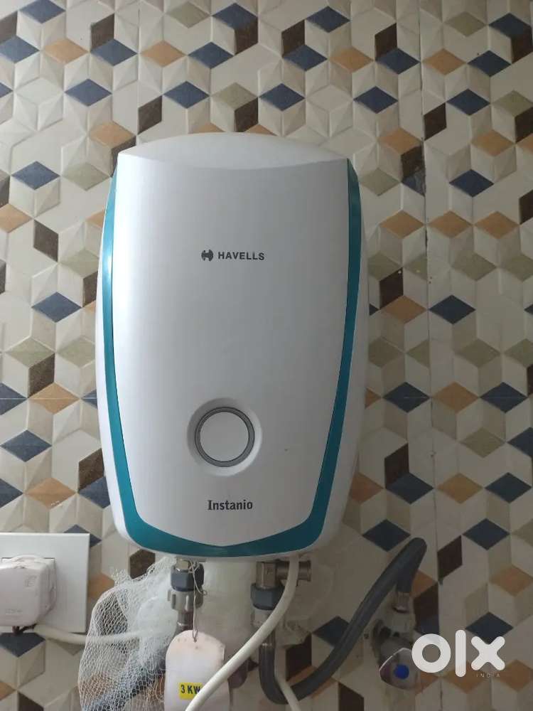 Havells instant geyser 3kw
