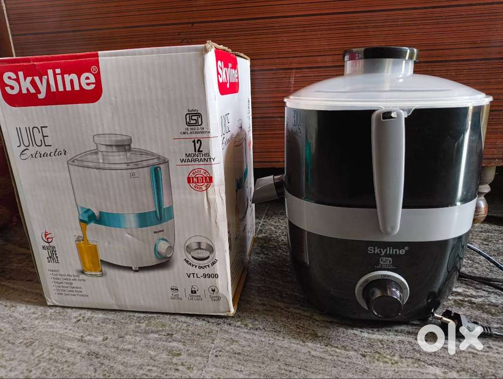 SKYLINE VTL 9900 Juice Extractor ,High-Efficiency Motor