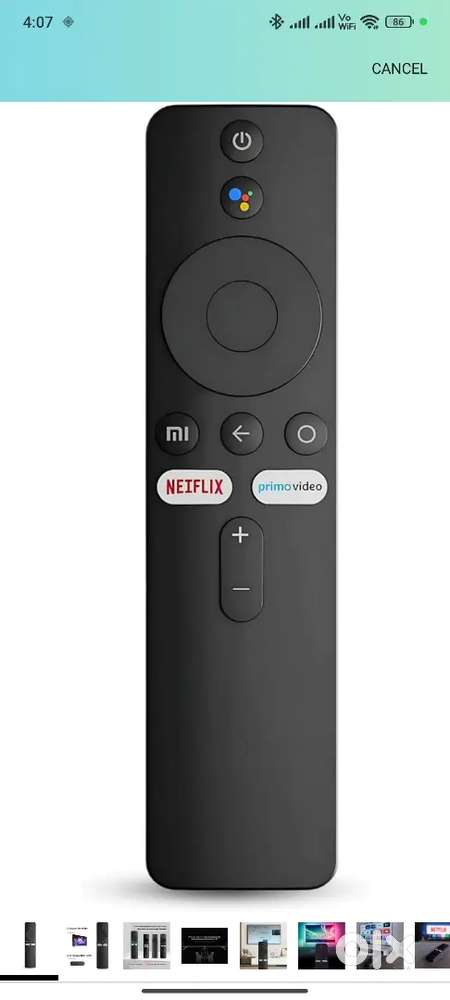 Mi tv remote