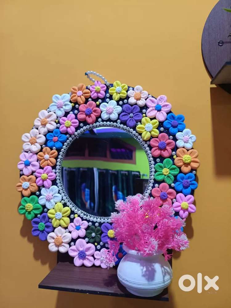 Wall Mirror For Living Room, Bedroom & Office ( MANY DESIGN AVAILABLE)