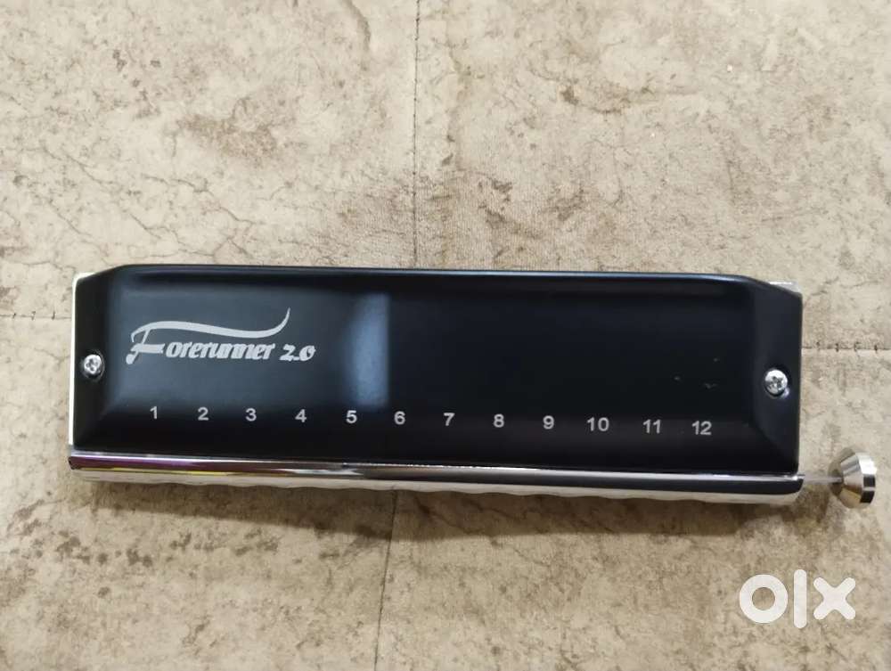 Harmonica C scale East top Forerunner 2.0