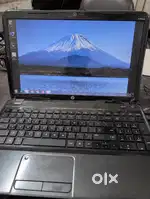 Hp laptop black colour