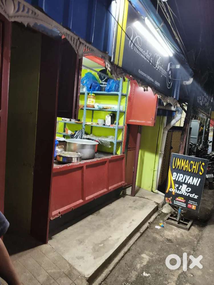 Staff required for biriyani counter