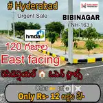 HMDA APPROVED RESIDENTIAL & CONSTRUCTION EAST , NORTH FACING PLOTS