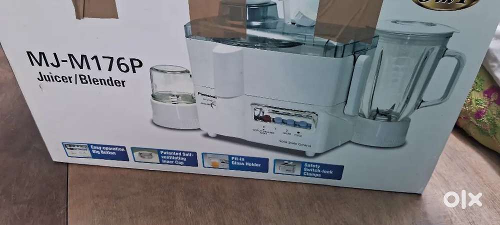 Panasonic juicer Blender