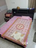 Queen Bed with Matress for SALE!!