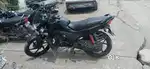Honda livo  black disc. Brake.