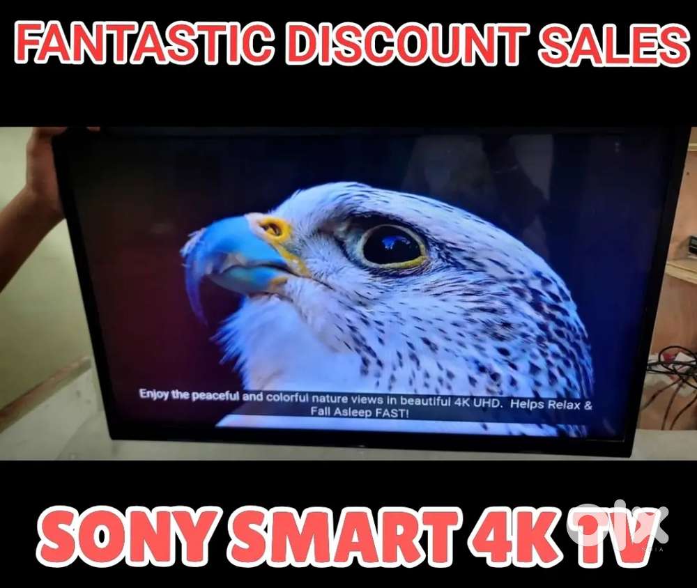 WHOLESALE CLEARANCE SALES SONY SMART ANDROID 4k LED TV LOWEST COST