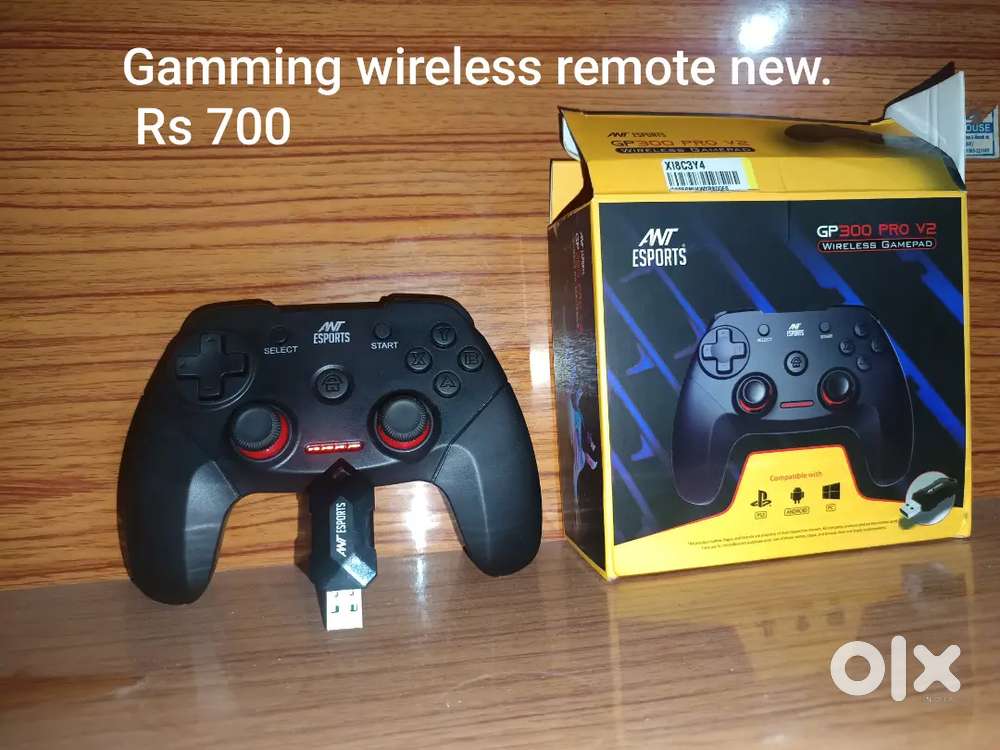 Gaming remote +chrome cast +HDMI to Av convater