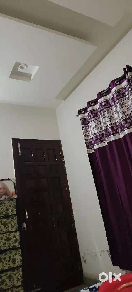 One Room set with furniture