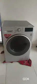 Lg front load 7kg inverter washing machine