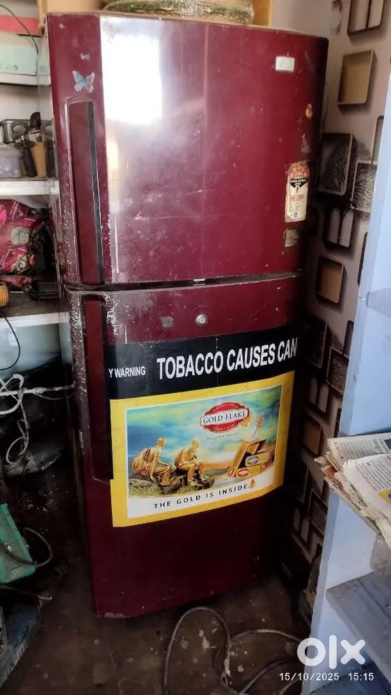 LG double door fridge