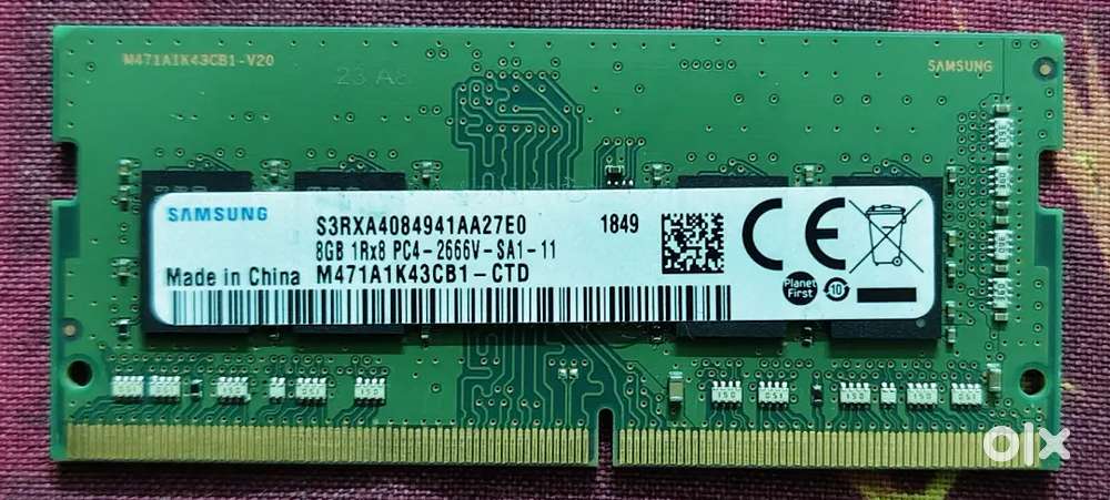 Samsung 8GB DDR4 SODIMM RAM