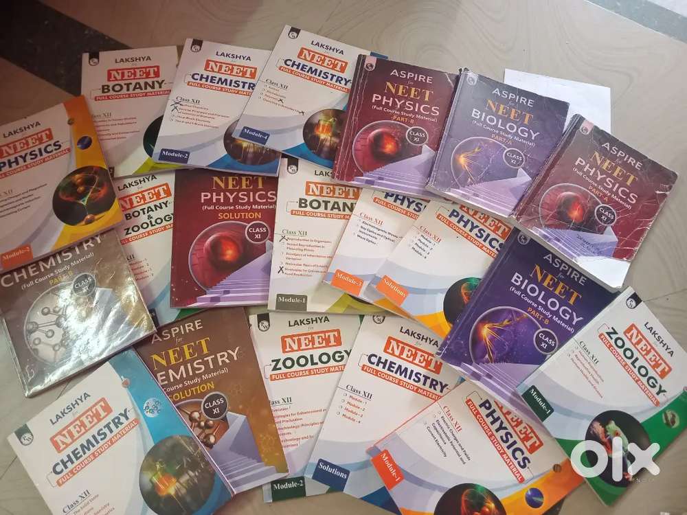 PW Lakshya & Arjuna NEET Modules – Full Set with Solutions Only Cash