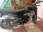Bajajfreedom CNG bike