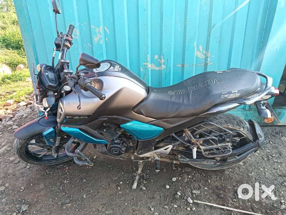 Fz v3 yamaha 2020 5 years