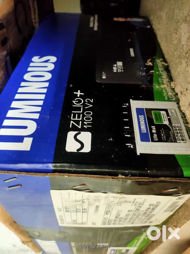 luminous inverter new condition not open the seal