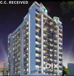 2bhk semi furnished flat