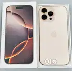 Iphone 16 pro max 256gb 92% Apple warranty till Nov 2025