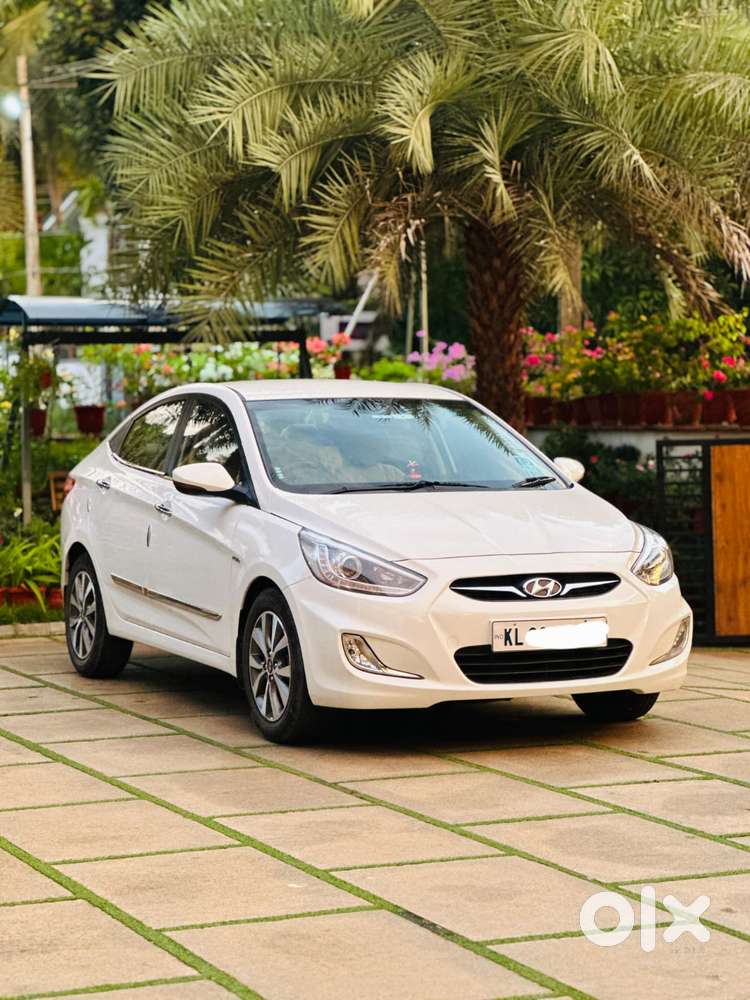 Hyundai Verna 2011-2014 1.6 SX CRDI (O) AT, 2014, Diesel