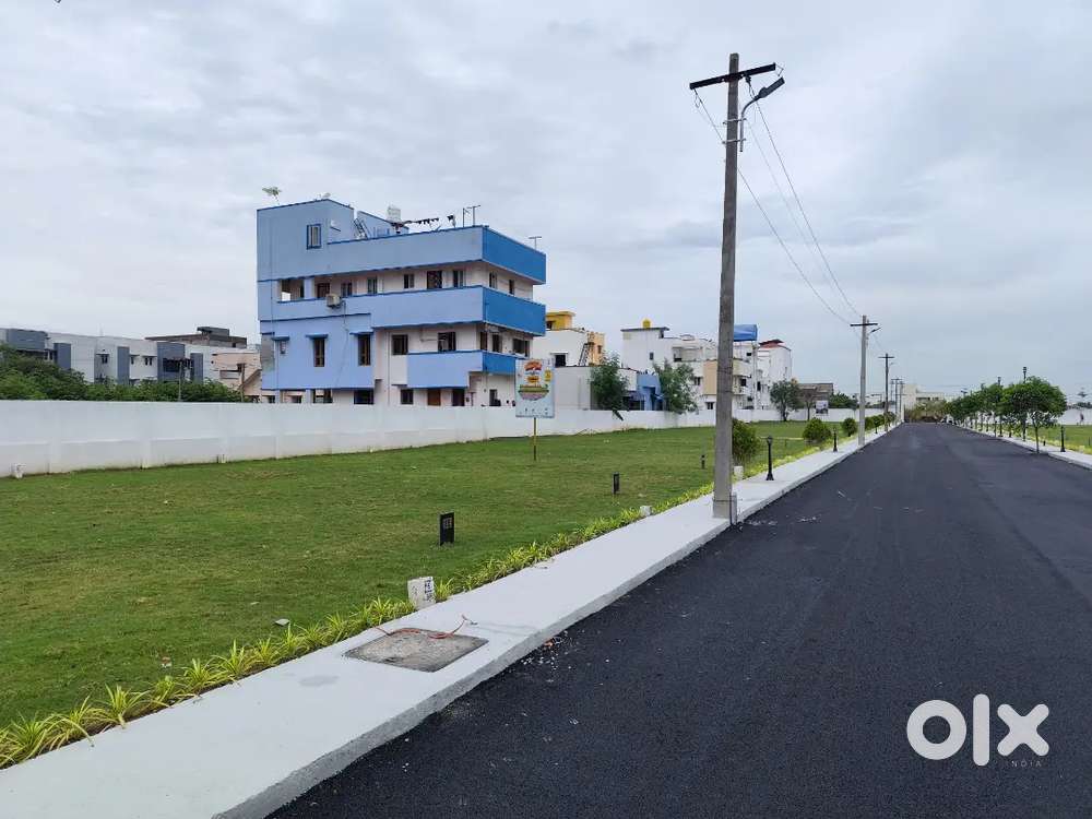 #1000SQFT SALES @CTO COLONY LUXURY PLOTS FOR SALES CMDA+RERA APPROVED