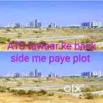 3500 rs gaj plot metro se 2 km ki duri par