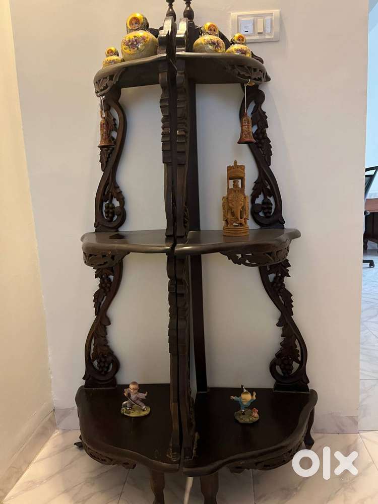 ROSEWOOD CORNER STANDS