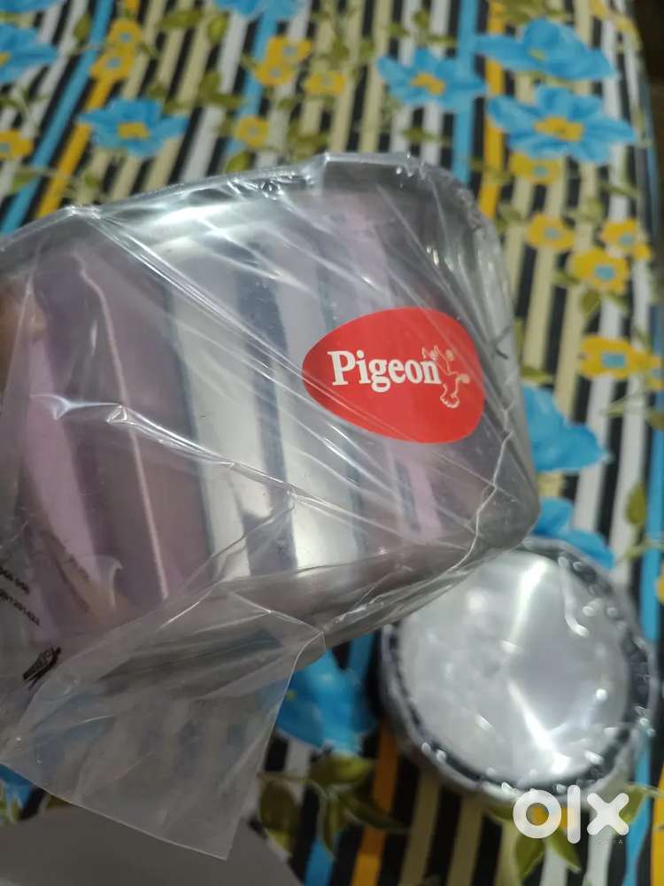 Brand New Pigeon 5L Pressure Cooker  Induction + Gas Compatible